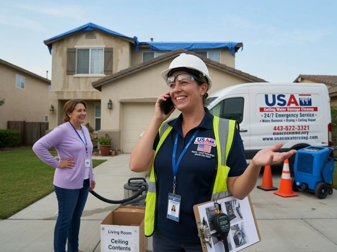 Ceiling Water Damage Restoration Adams, WI FAQs